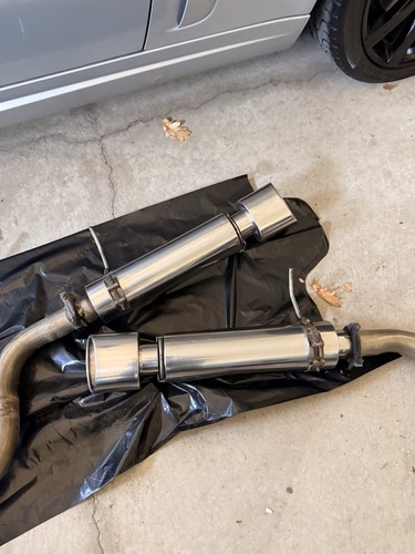 Jaguar XK 2007 Coupe Exhaust Muffler Pair Of 2 - photo 2