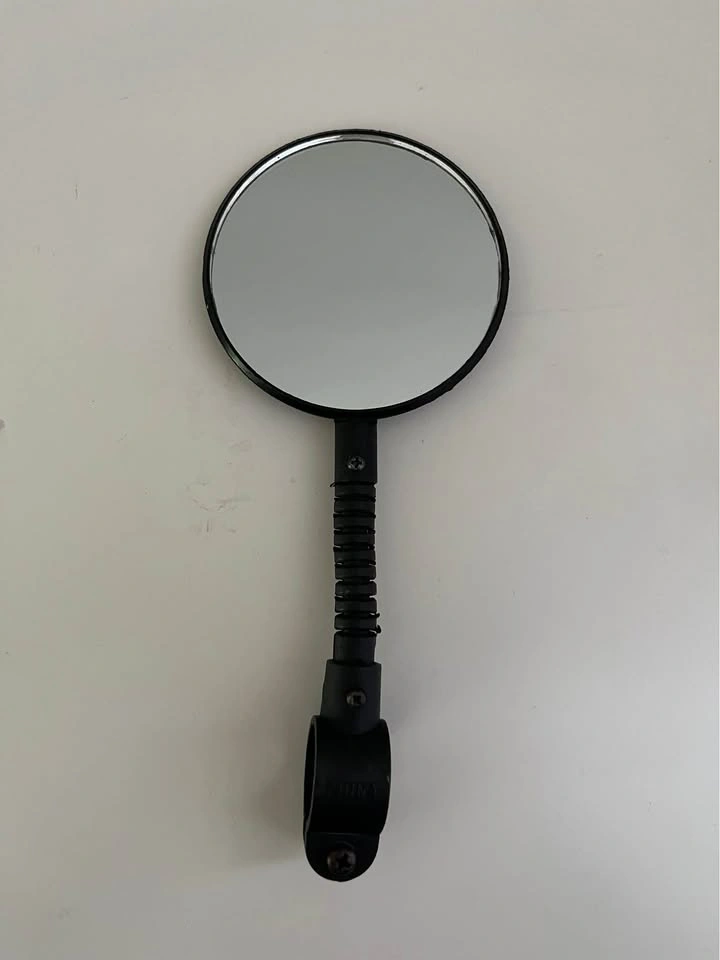 Bicycle Handlebar Rear View Mirror with Reflector – Adjustable - photo 2