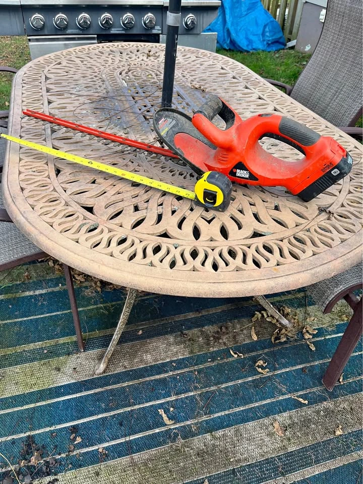 Black & Decker 18V 22-inch Cordless Hedge Trimmer