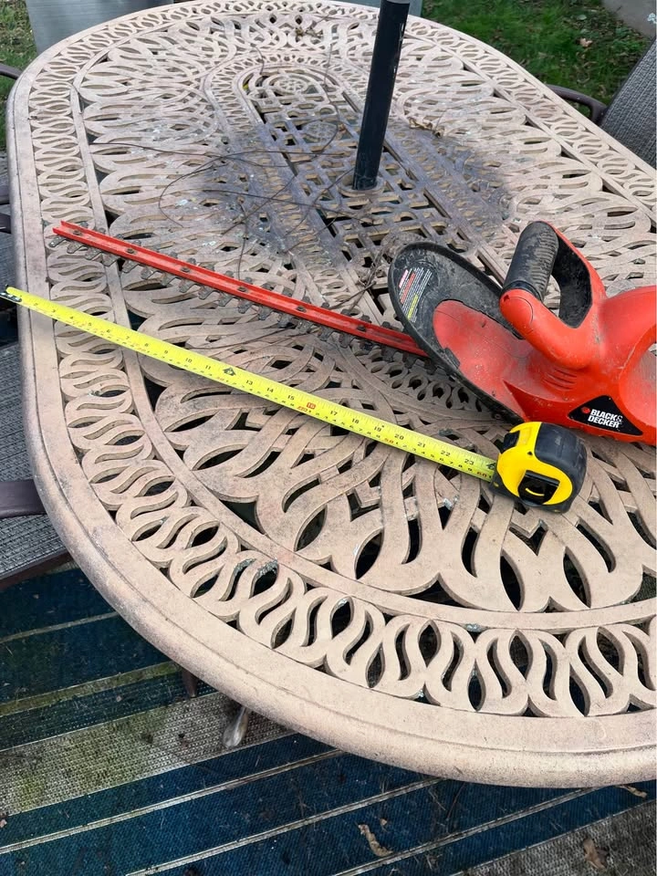 Black & Decker 18V 22-inch Cordless Hedge Trimmer - photo 3