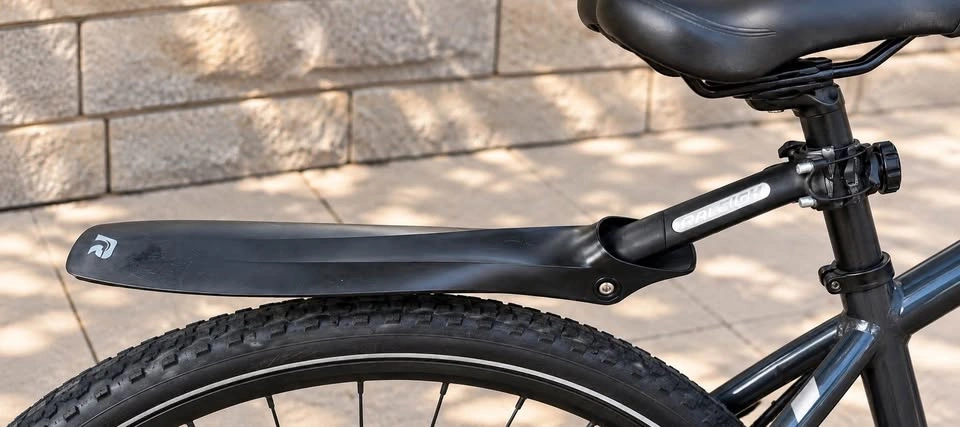 Raleigh Adjustable Rear Bike Fender / Mudguard – Quick Mount - photo 2