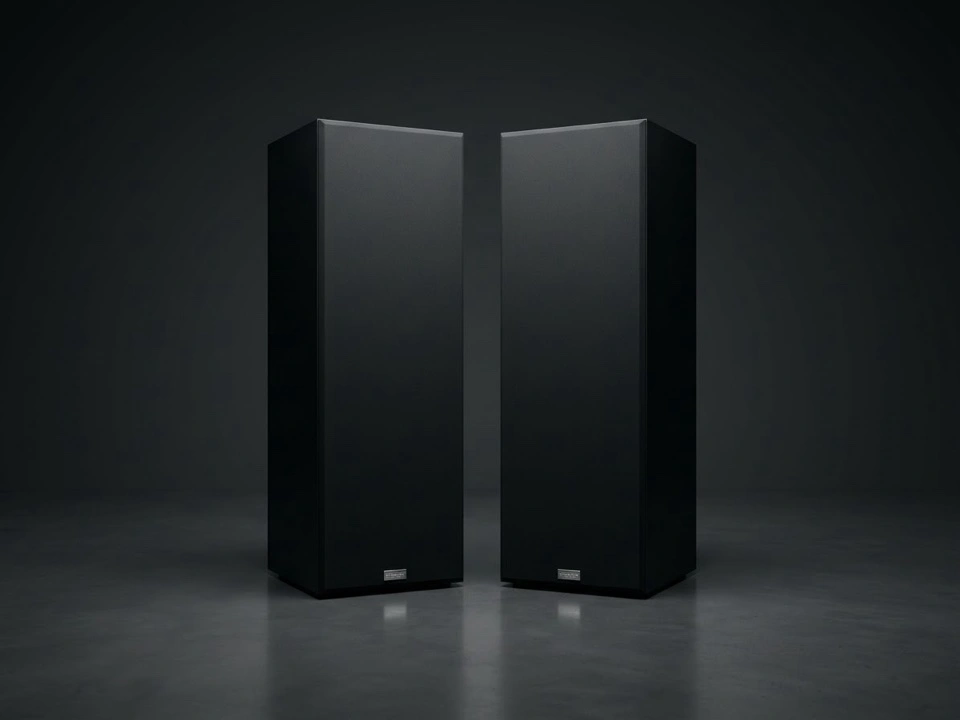 Camber Laser 7 Vintage Hi-Fi 1990’s Speakers - photo 2