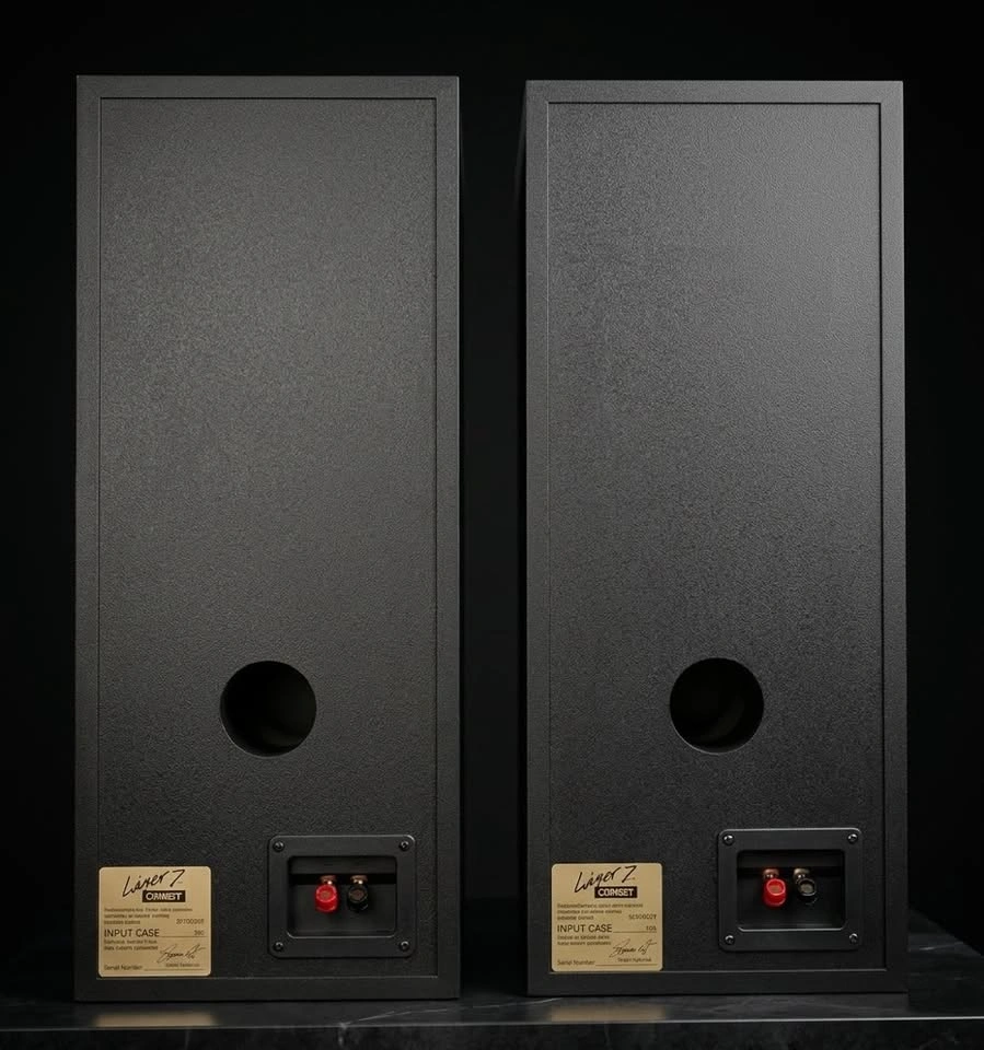 Camber Laser 7 Vintage Hi-Fi 1990’s Speakers - photo 3