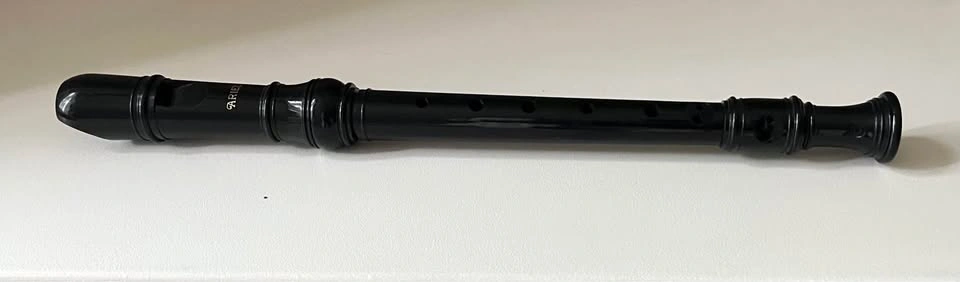 Ariel Soprano Recorder – Black – Beginner Musical Instrument - photo 2