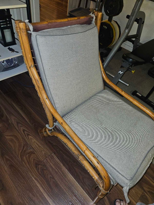 Rattan Accent Chair