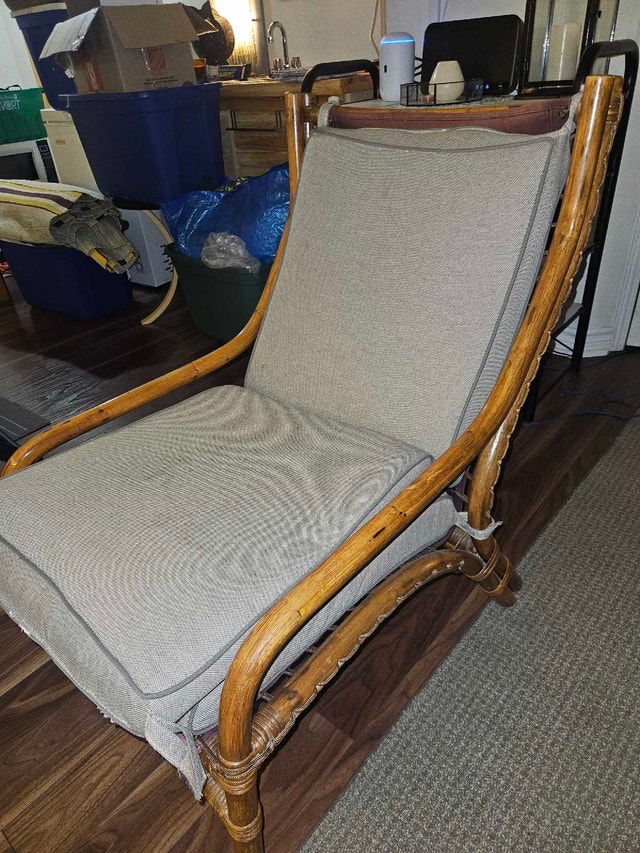 Rattan Accent Chair - photo 3