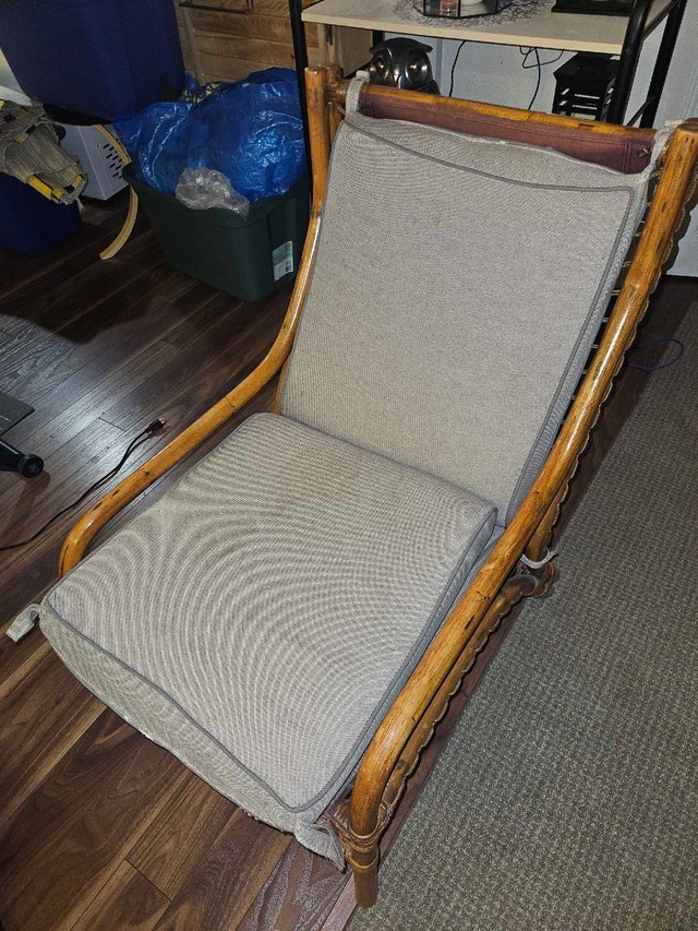 Rattan Accent Chair - photo 4