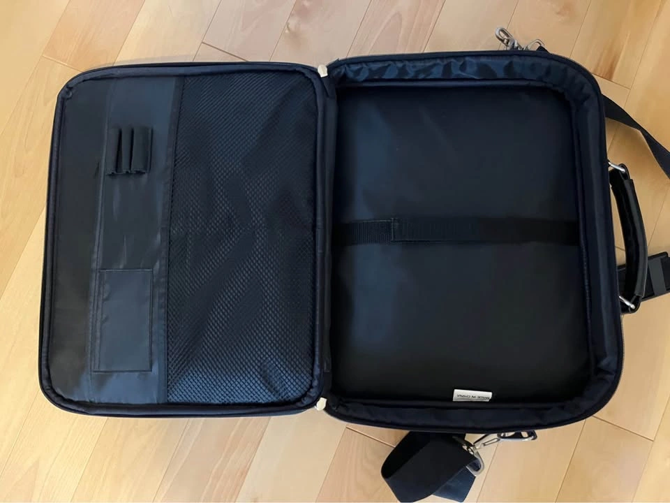 Basixx Padded Laptop Briefcase / Business Bag - photo 3