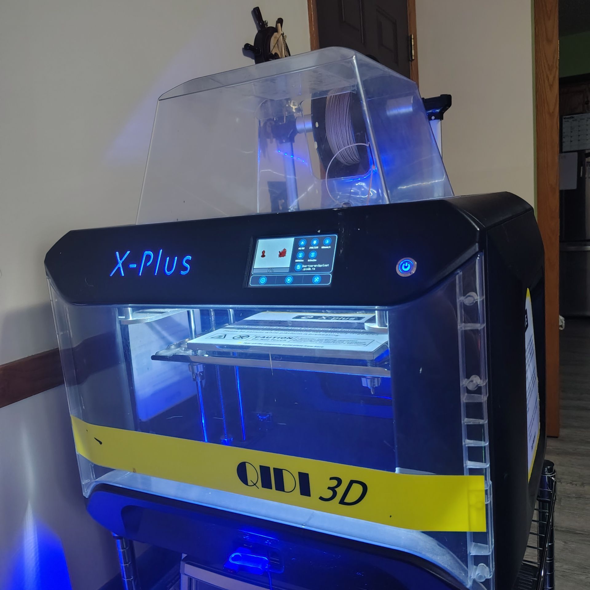 Qidi X-Plus 3d Printer (needs repairs)