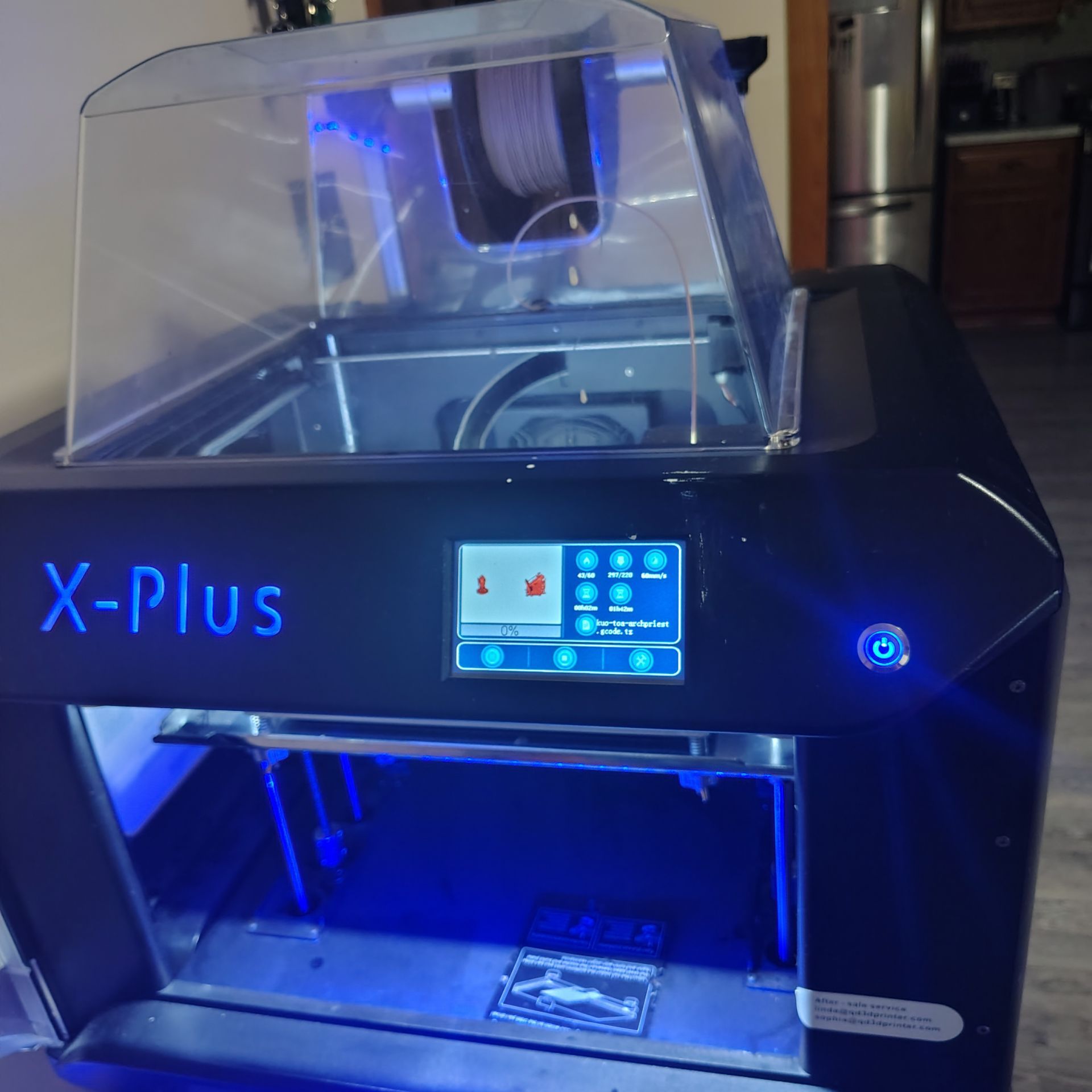 Qidi X-Plus 3d Printer (needs repairs) - photo 2
