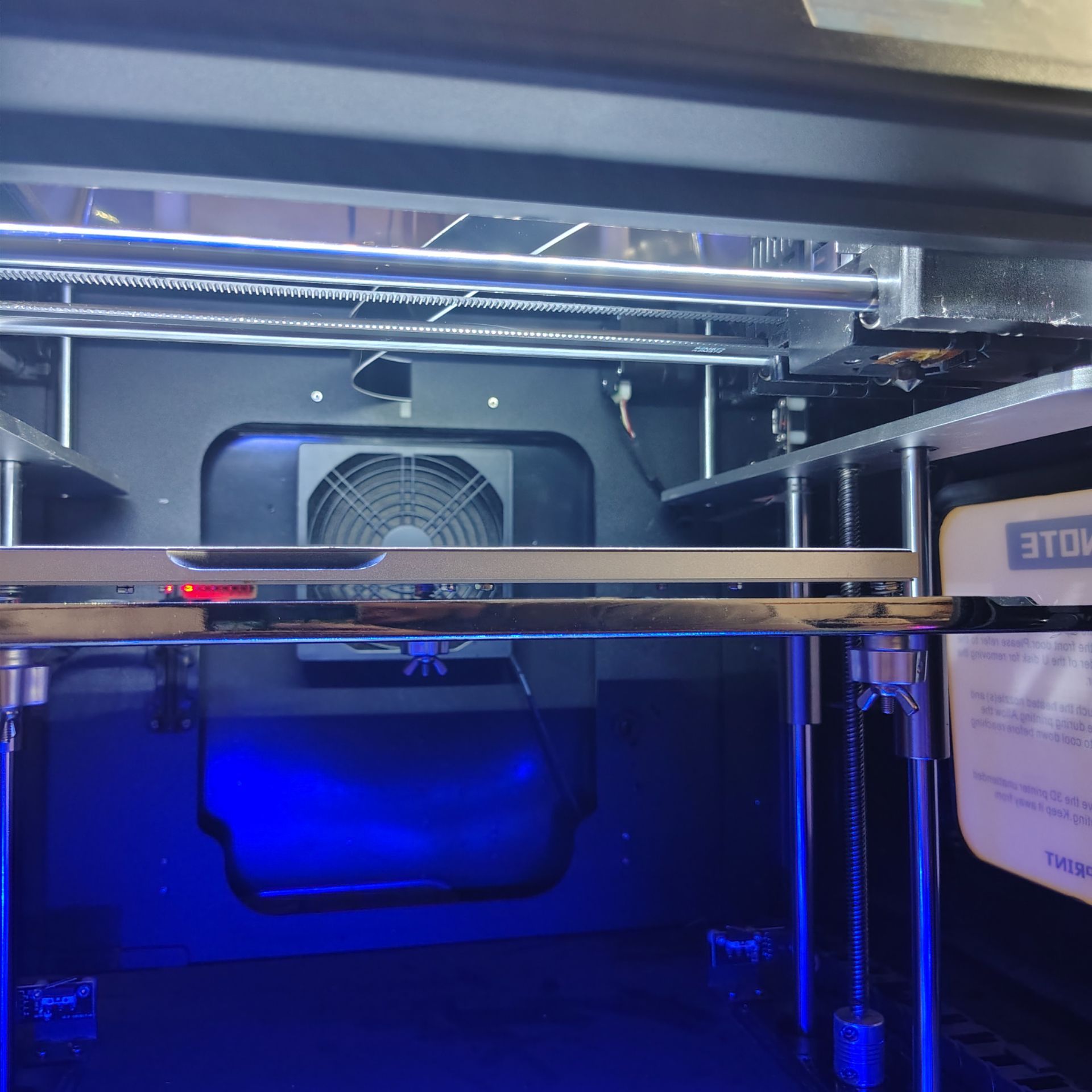 Qidi X-Plus 3d Printer (needs repairs) - photo 3