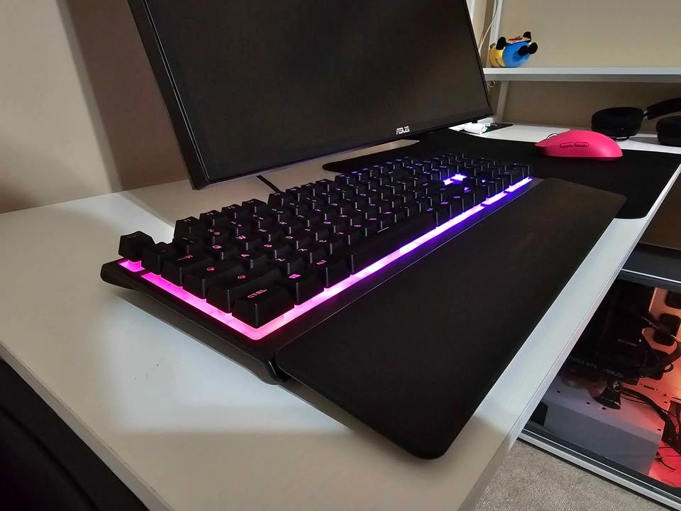 SteelSeries Apex 3 RGB Gaming Keyboard + Wrist Rest - photo 5