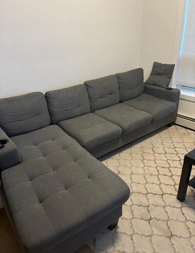 Condo/Basement Sectional Couch
