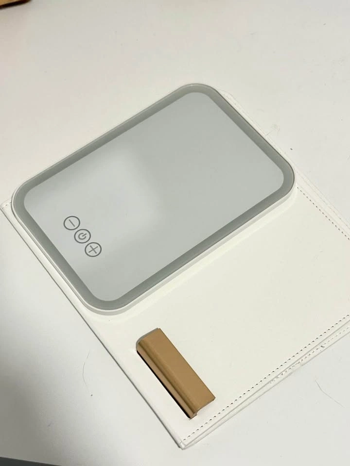 LED light mirror - photo 2