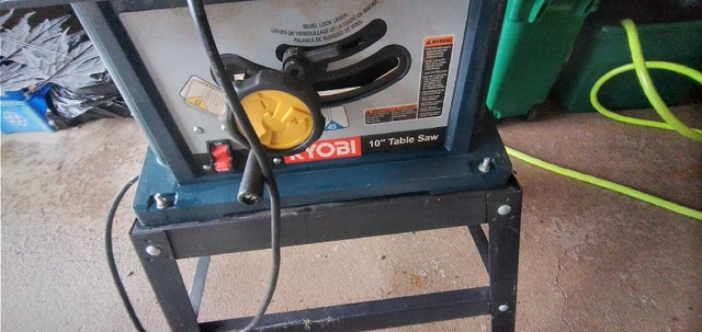 Ryobi 10" Table Saw