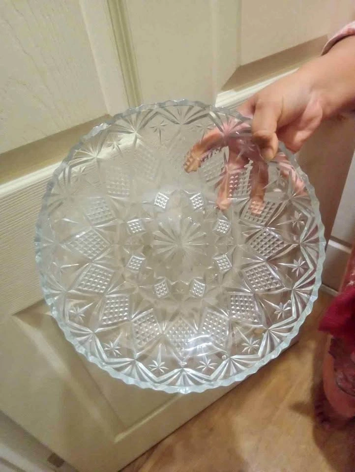 Designed Crystal bowl