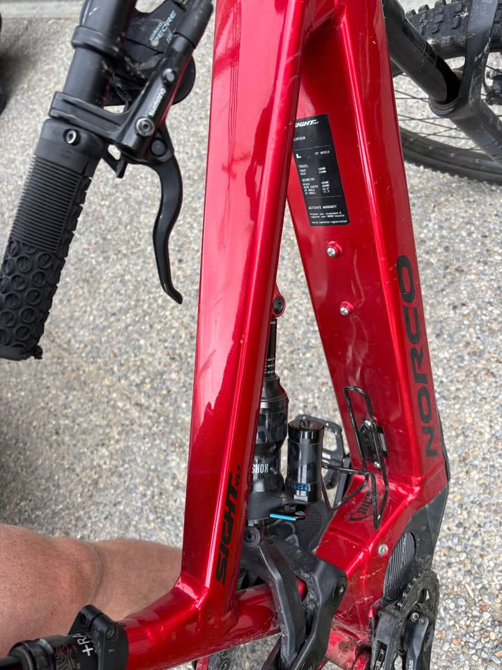 2023 Norco Sight VLT A2 E-Mountain Bike - photo 5