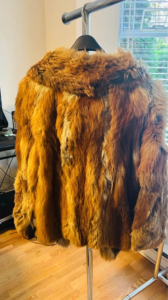 Vintage Natural Fur Jacket - photo 2
