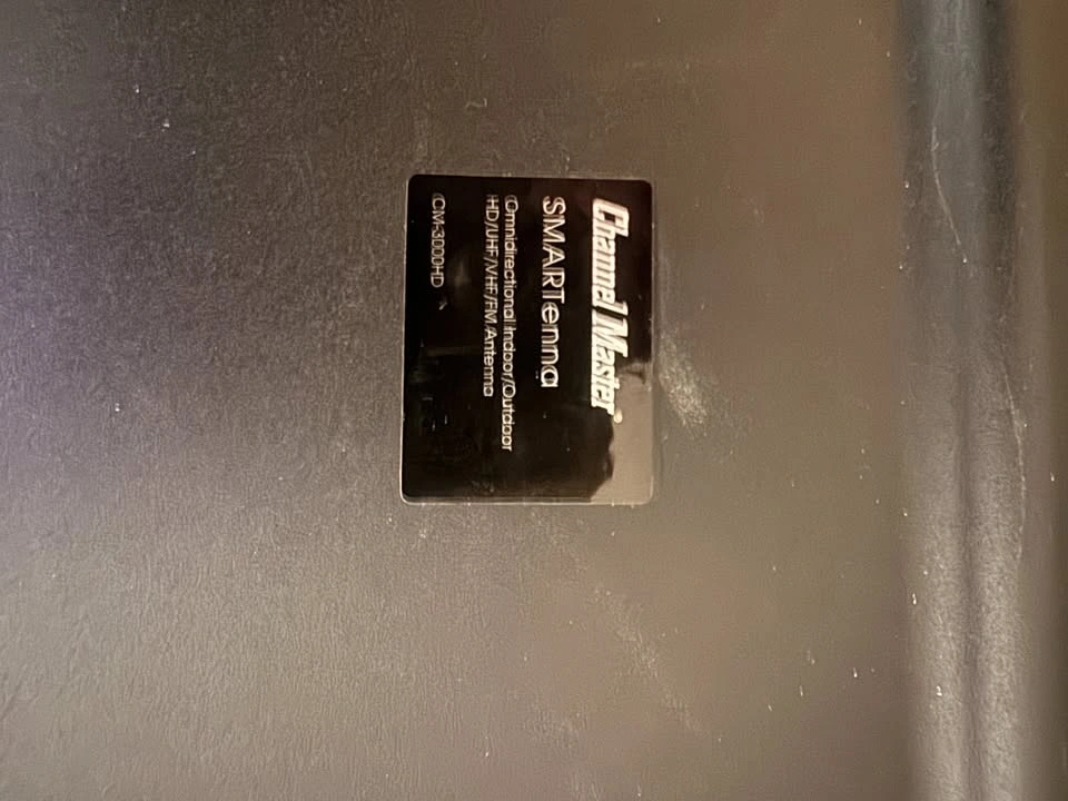 Channel Master SMARTenna (CM-3000HD) Indoor/Outdoor Antenna - photo 2