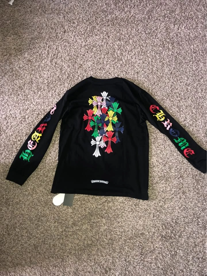 Chrome Hearts Multi Color Cross Long Sleeve - photo 2