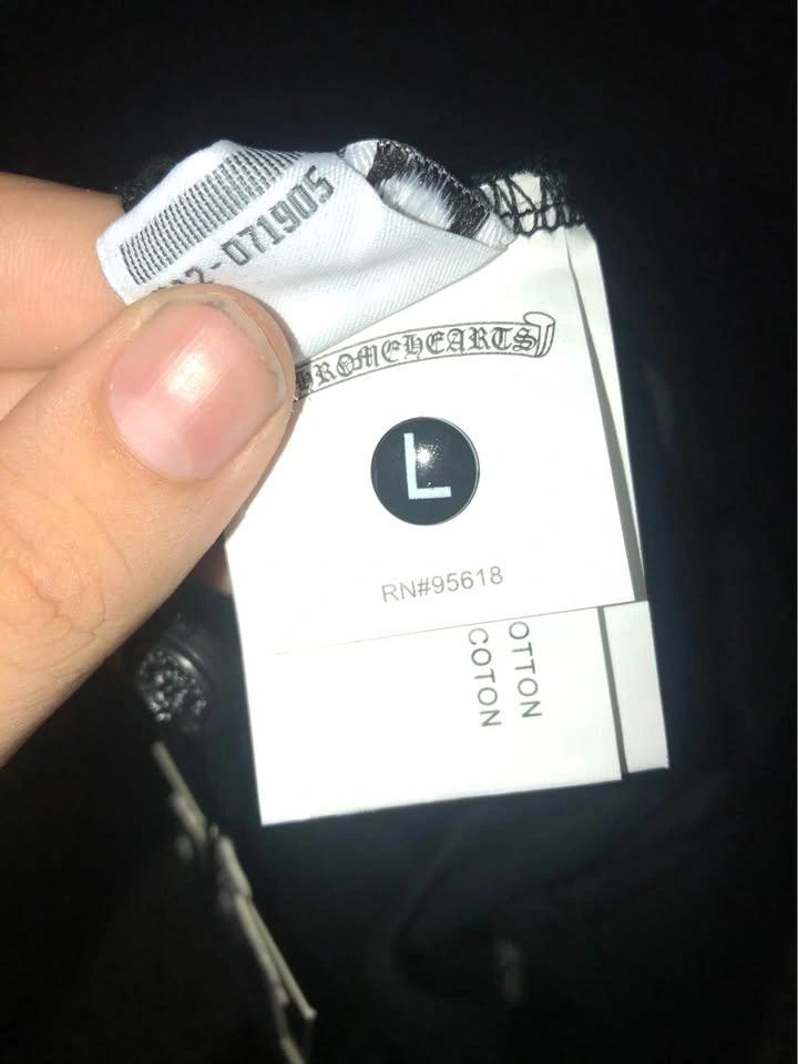 Chrome Hearts Multi Color Cross Long Sleeve - photo 4