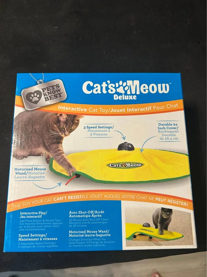 Pets Know Best Cat's Meow Deluxe Interactive Cat Toy - photo 4