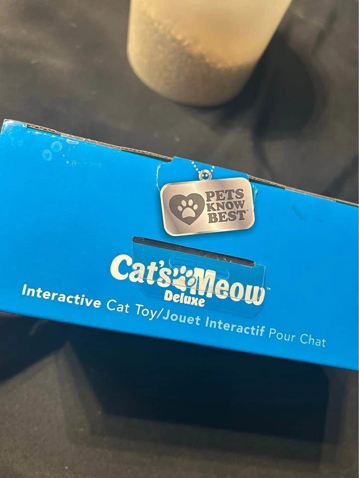 Pets Know Best Cat's Meow Deluxe Interactive Cat Toy - photo 5