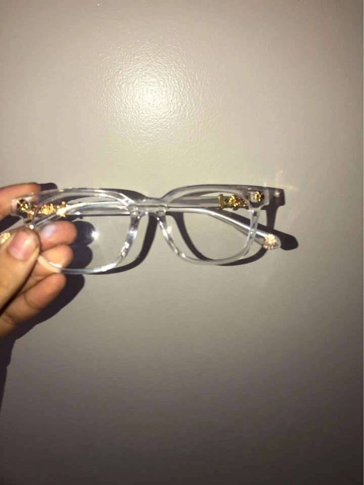 Chrome Hearts glasses ALL VARIANTS, blue light lens - photo 2