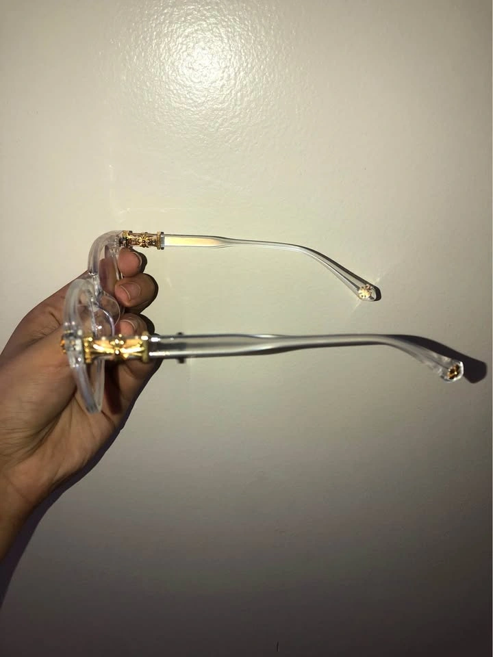 Chrome Hearts glasses ALL VARIANTS, blue light lens - photo 3
