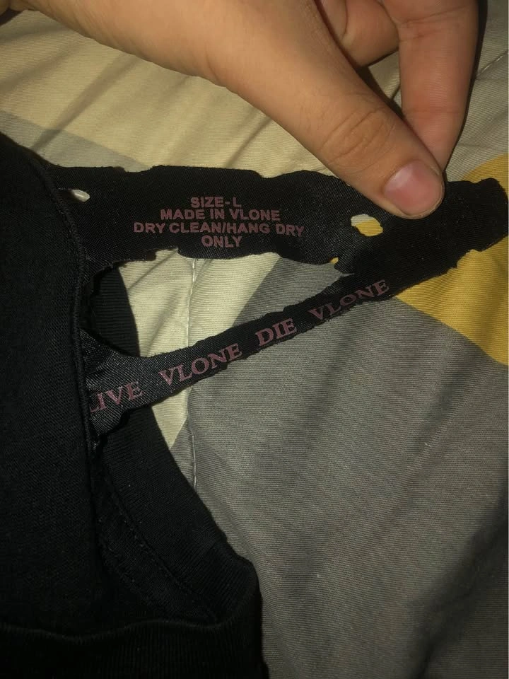 Vlone x Never Broke Again Skeleton T-Shirt - photo 3