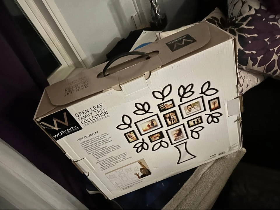 BNIB Wallverbs Open Leaf Family Tree Collection - photo 3