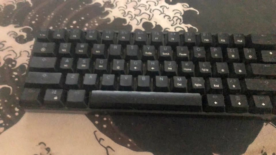HK Gaming GK61v2 Mechanical Keyboard