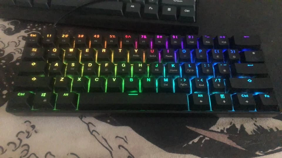 HK Gaming GK61v2 Mechanical Keyboard - photo 3