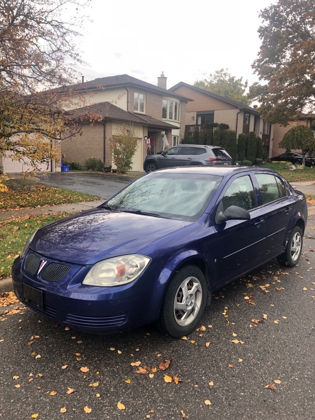 Pontiac G5 Sedan 2007