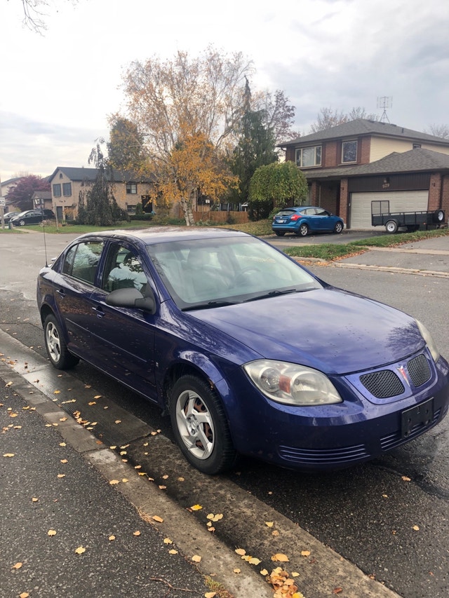 Pontiac G5 Sedan 2007 - photo 2