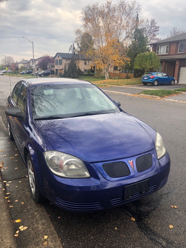 Pontiac G5 Sedan 2007 - photo 3