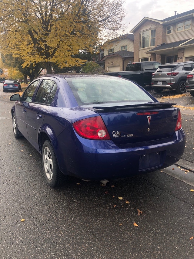 Pontiac G5 Sedan 2007 - photo 5