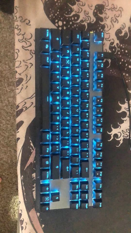 Motospeed K82 Mechanical Keyboard