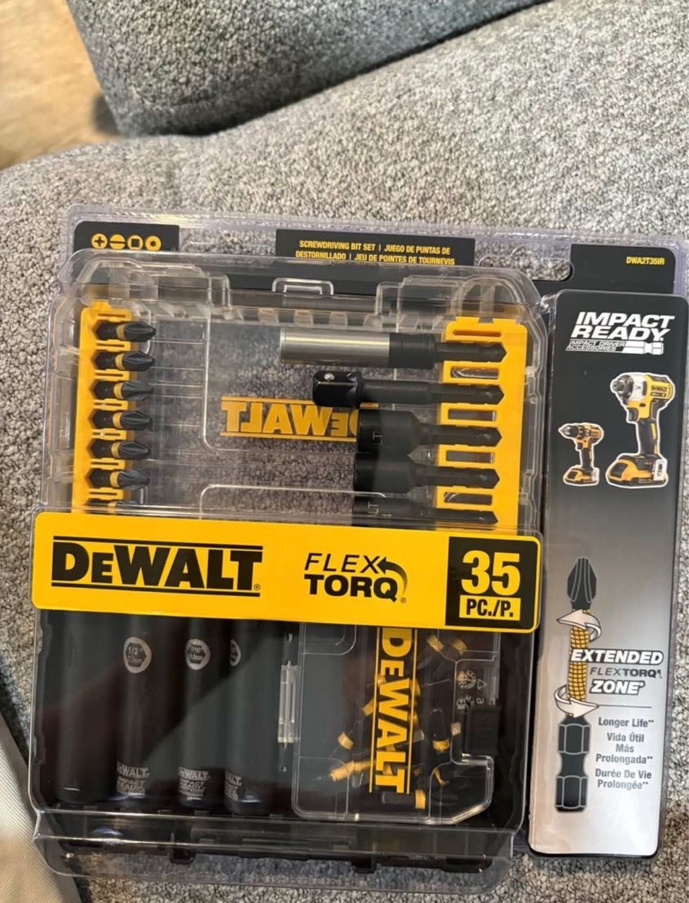 DEWALT FLEX TORQ 35-Piece Screwdriving Bit Set - photo 3