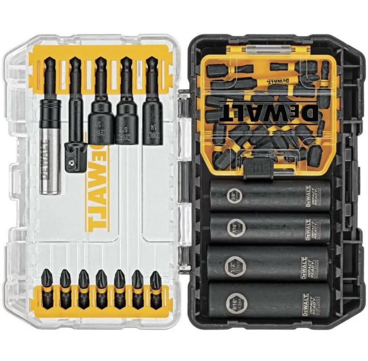 DEWALT FLEX TORQ 35-Piece Screwdriving Bit Set - photo 5