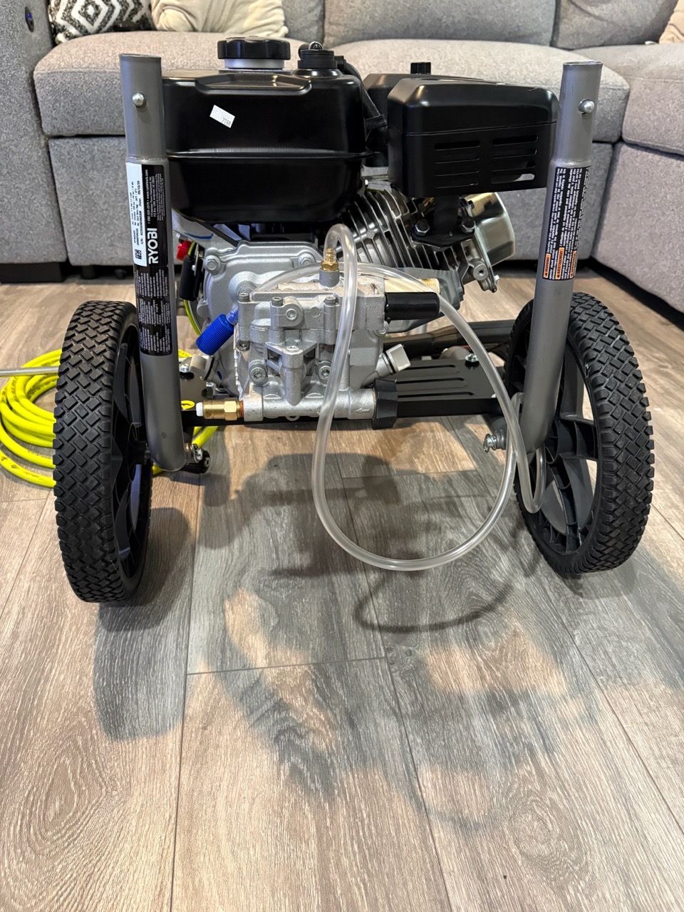Ryobi 212cc OHV Gas Pressure Washer - photo 3
