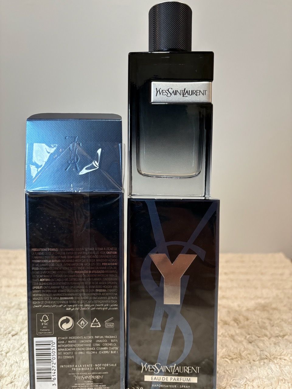 Yves Saint Laurent Y Eau de Parfum 100ml - photo 5
