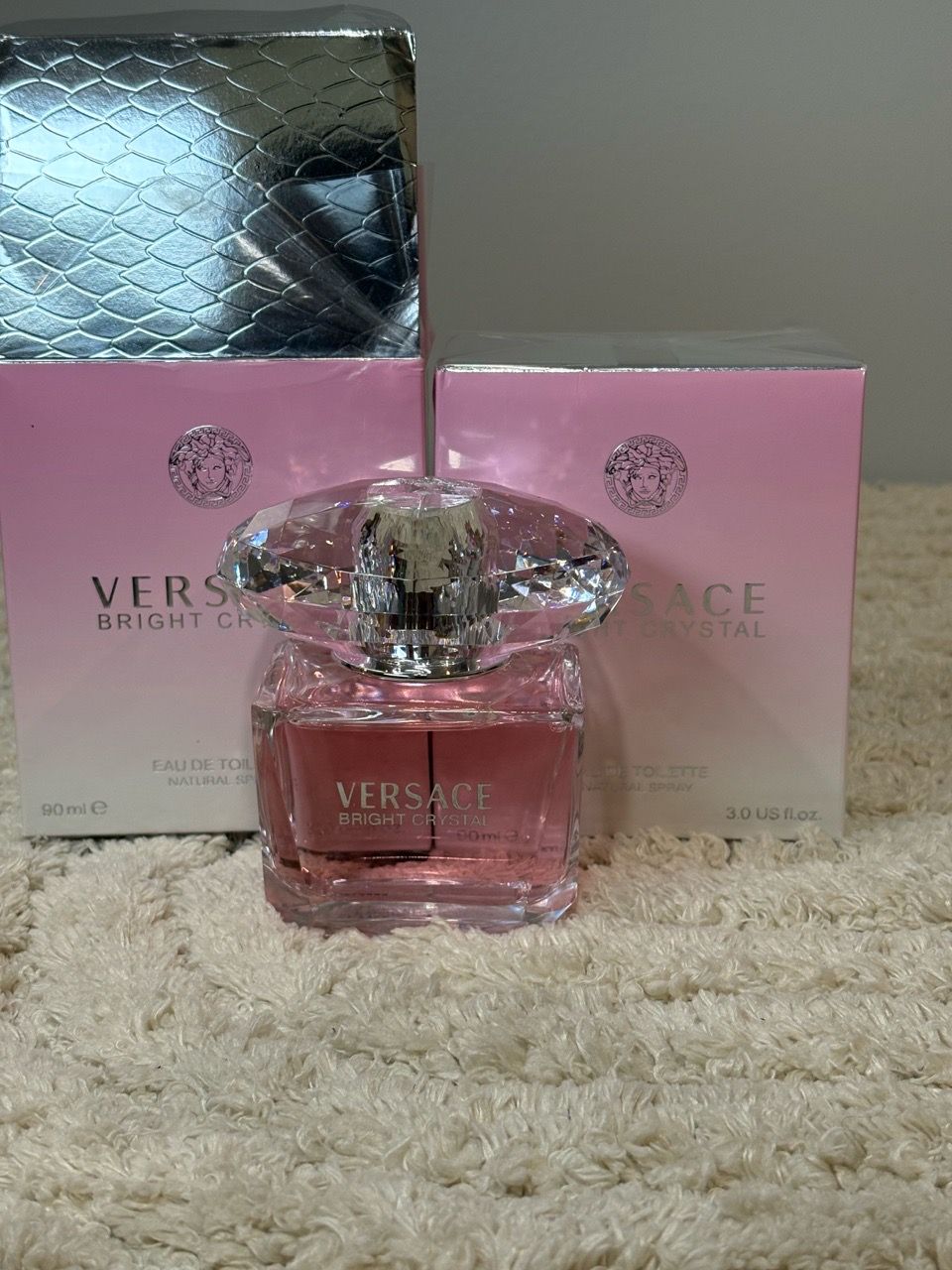 Versace Bright Crystal Eau de Toilette 90ml