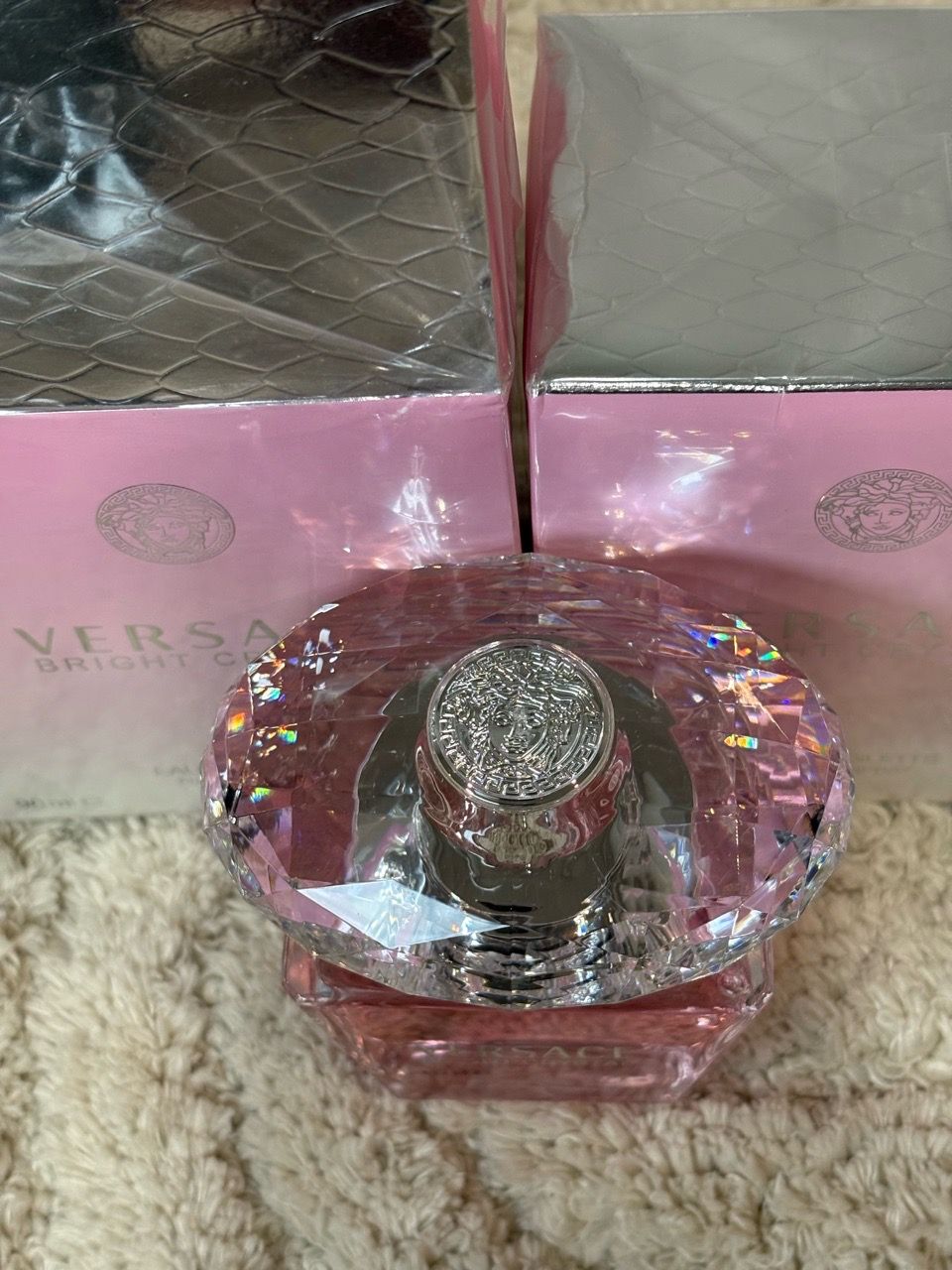Versace Bright Crystal Eau de Toilette 90ml - photo 2