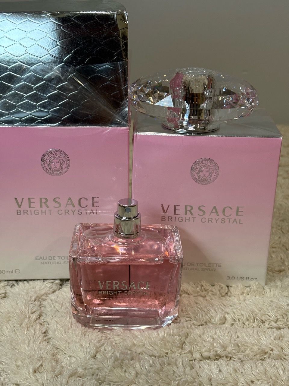 Versace Bright Crystal Eau de Toilette 90ml - photo 3