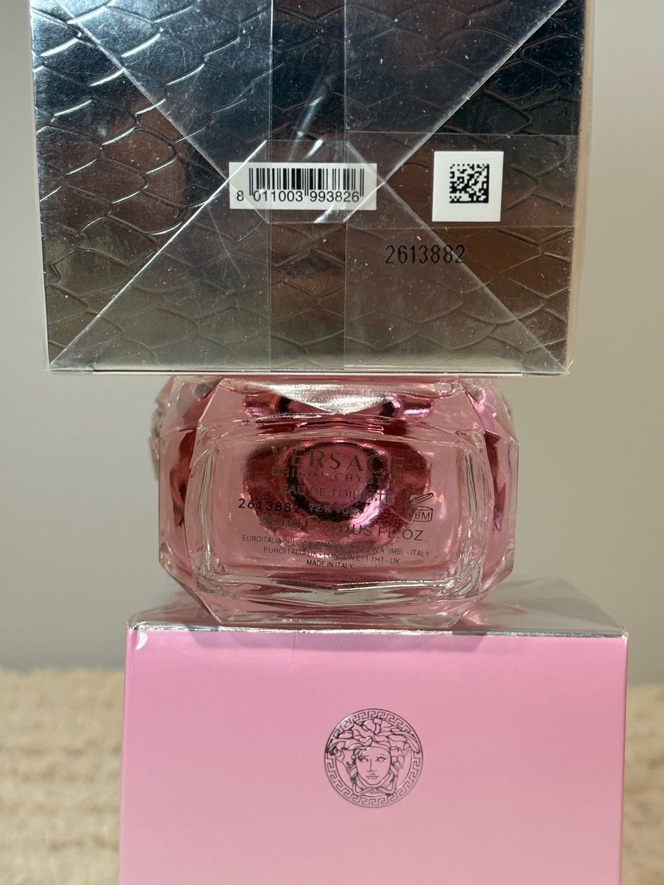 Versace Bright Crystal Eau de Toilette 90ml - photo 4