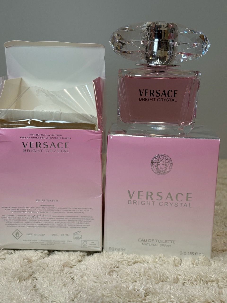 Versace Bright Crystal Eau de Toilette 90ml - photo 5