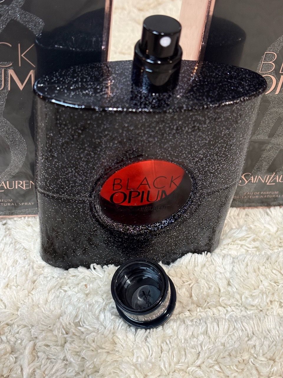 YSL Black Opium Eau de Parfum 90ml - photo 2