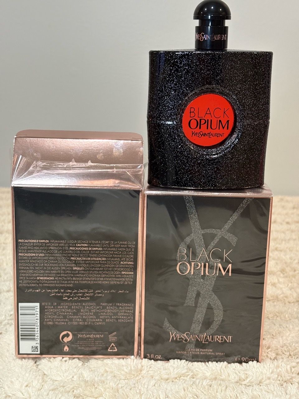 YSL Black Opium Eau de Parfum 90ml - photo 4