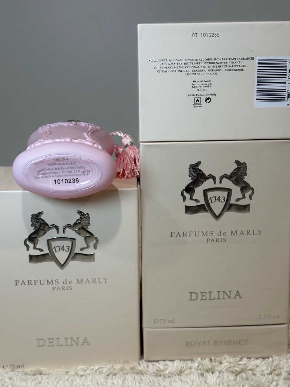 Parfums de Marly Delina EDP 75ml - photo 4